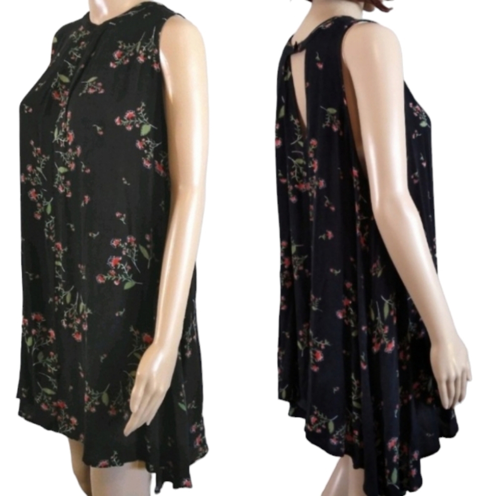 Free People Floral Dress - Size XS